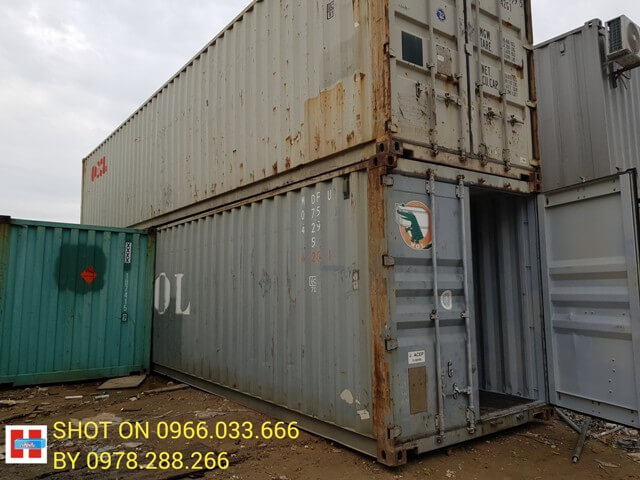 bán container cũ