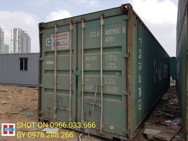 dịch vụ cho thuê container