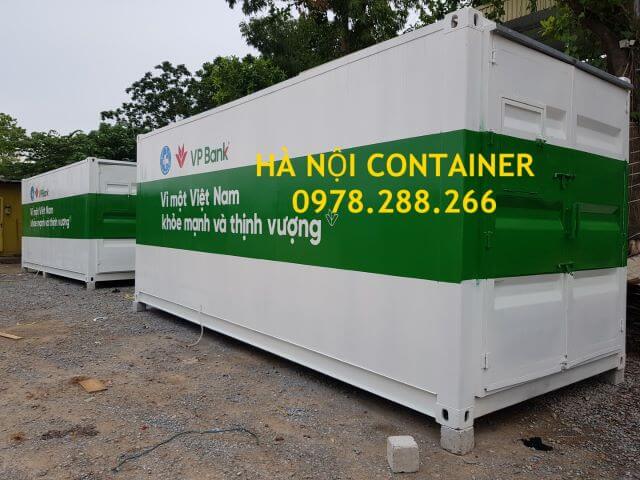 Dự Án Cải Tạo Container Làm Phòng Xét Nghiệm Covid 19