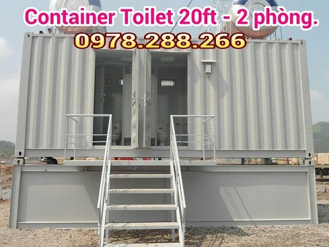 container vệ sinh