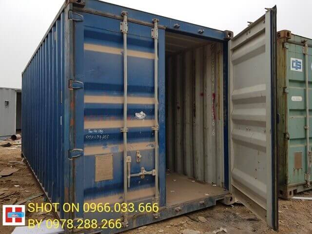 bán container kho 20 feet