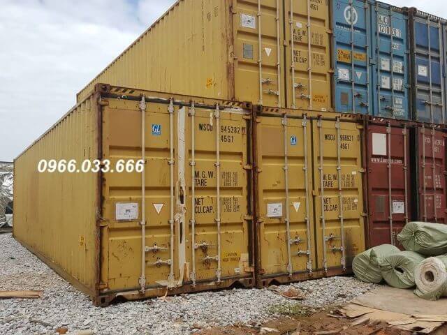 Dịch Vụ Cho Thuê Container Tại Bắc Ninh, Bắc Giang, Lạng Sơn