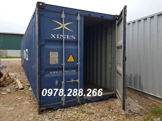 bán container kho 40 feet