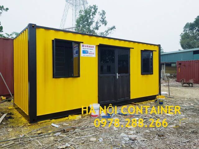 Địa Chỉ Cho Thuê Container Văn Phòng Tại Lạng Sơn Giá Rẻ