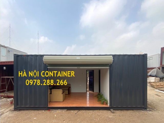 bán container văn phòng