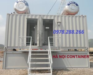 bán container vệ sinh 10 feet bán container vệ sinh 10 feet